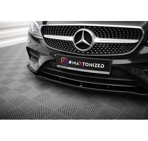 Lame Du Pare-Chocs Avant V.1 Mercedes-Benz E-Class W213 Coupe (C238) / Cabriolet (A238) AMG-Line / 53 AMG