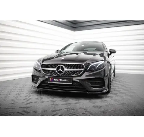 Lame Du Pare-Chocs Avant V.2 Mercedes-Benz E-Class W213 Coupe (C238) / Cabriolet (A238) AMG-Line / 53 AMG