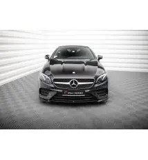 Lame Du Pare-Chocs Avant V.2 Mercedes-Benz E-Class W213 Coupe (C238) / Cabriolet (A238) AMG-Line / 53 AMG