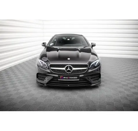Lame Du Pare-Chocs Avant V.2 Mercedes-Benz E-Class W213 Coupe (C238) / Cabriolet (A238) AMG-Line / 53 AMG