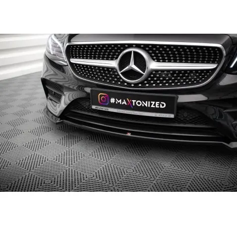 Lame Du Pare-Chocs Avant V.2 Mercedes-Benz E-Class W213 Coupe (C238) / Cabriolet (A238) AMG-Line / 53 AMG