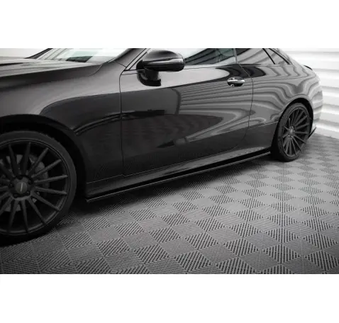 Set Des Diffuseur Des Bas De Caisse Mercedes-Benz E-Class W213 Coupe (C238) / Cabriolet (A238) AMG-Line / 53 AMG
