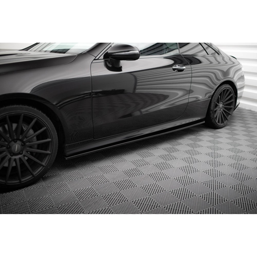 Set Des Diffuseur Des Bas De Caisse Mercedes-Benz E-Class W213 Coupe (C238) / Cabriolet (A238) AMG-Line / 53 AMG