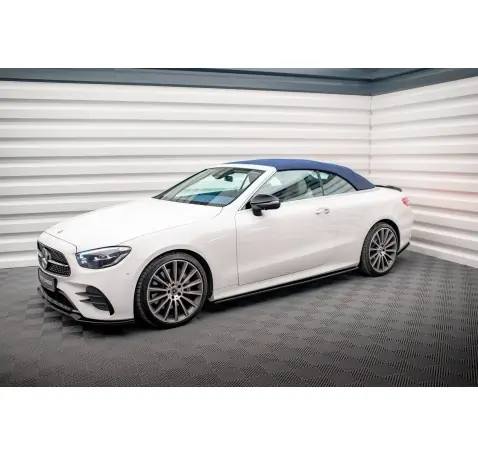Set Des Diffuseur Des Bas De Caisse Mercedes-Benz E-Class W213 Coupe (C238) / Cabriolet (A238) AMG-Line / 53 AMG