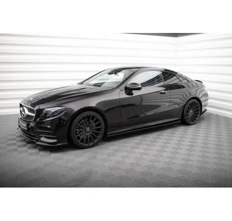 Set Des Diffuseur Des Bas De Caisse Mercedes-Benz E-Class W213 Coupe (C238) / Cabriolet (A238) AMG-Line / 53 AMG