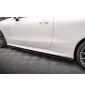 Set Des Diffuseur Des Bas De Caisse Mercedes-Benz E-Class W213 Coupe (C238) / Cabriolet (A238) AMG-Line / 53 AMG