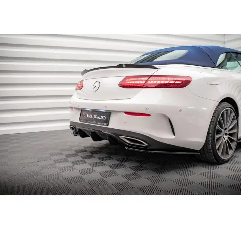 Rajout Du Pare-Chocs Arriere Mercedes-Benz E-Class W213 Coupe(C238) / Cabriolet (A238) AMG-Line