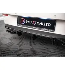 Rajout Du Pare-Chocs Arriere Mercedes-Benz E-Class W213 Coupe(C238) / Cabriolet (A238) AMG-Line