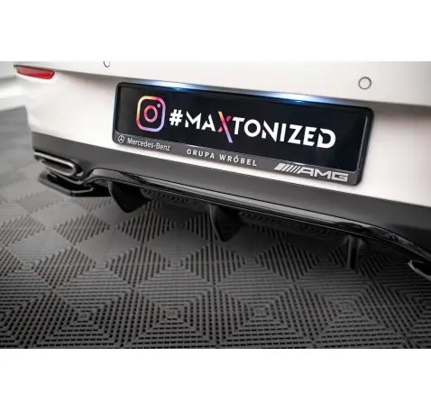 Rajout Du Pare-Chocs Arriere Mercedes-Benz E-Class W213 Coupe(C238) / Cabriolet (A238) AMG-Line