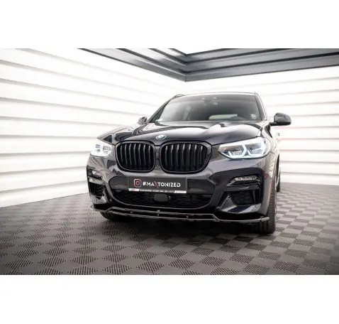 Lame Du Pare-Chocs Avant V.1 BMW X3 M40d / M40i / M-Pack G01