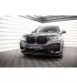 Lame Du Pare-Chocs Avant V.1 BMW X3 M40d / M40i / M-Pack G01