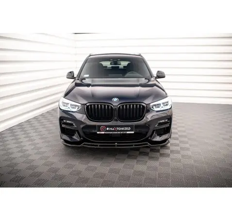 Lame Du Pare-Chocs Avant V.1 BMW X3 M40d / M40i / M-Pack G01