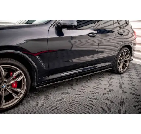 Rajouts Des Bas De Caisse V.1 BMW X3 M40d / M40i / M-Pack G01