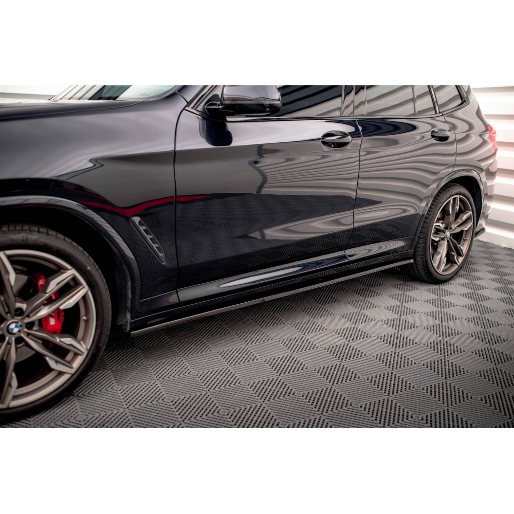 Rajouts Des Bas De Caisse V.1 BMW X3 M40d / M40i / M-Pack G01