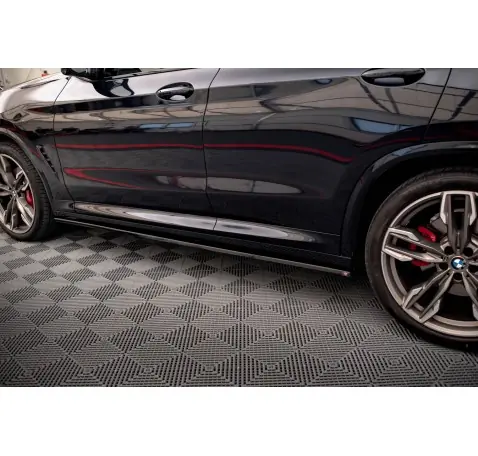 Rajouts Des Bas De Caisse V.1 BMW X3 M40d / M40i / M-Pack G01