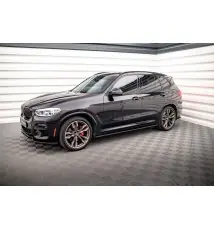 Rajouts Des Bas De Caisse V.1 BMW X3 M40d / M40i / M-Pack G01