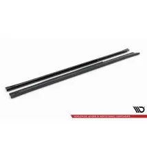 Rajouts Des Bas De Caisse V.1 BMW X3 M40d / M40i / M-Pack G01