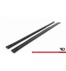 Rajouts Des Bas De Caisse V.1 BMW X3 M40d / M40i / M-Pack G01