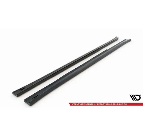 Rajouts Des Bas De Caisse V.1 BMW X3 M40d / M40i / M-Pack G01