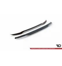 BECQUET EXTENSION BMW X3 M40d / M40i / M-Pack G01 / iX3 G08 Facelift