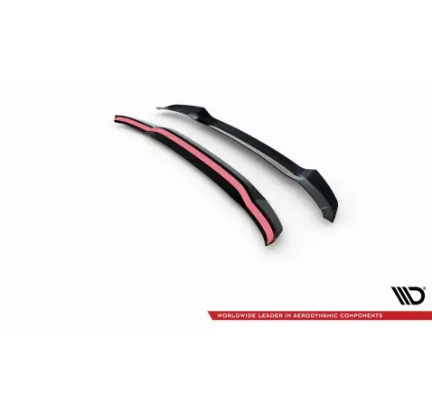 BECQUET EXTENSION BMW X3 M40d / M40i / M-Pack G01 / iX3 G08 Facelift