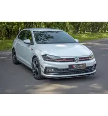 Lame Du Pare-Chocs Avant V.1 Volkswagen Polo GTI / R-line Mk6