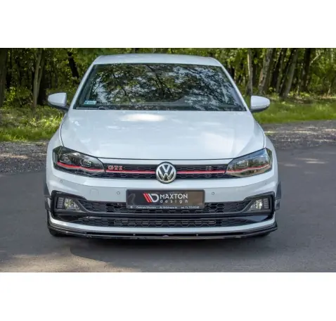 Lame Du Pare-Chocs Avant V.1 Volkswagen Polo GTI / R-line Mk6