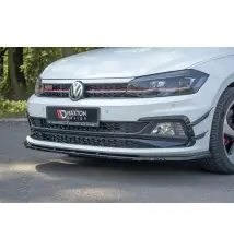 Lame Du Pare-Chocs Avant V.1 Volkswagen Polo GTI / R-line Mk6