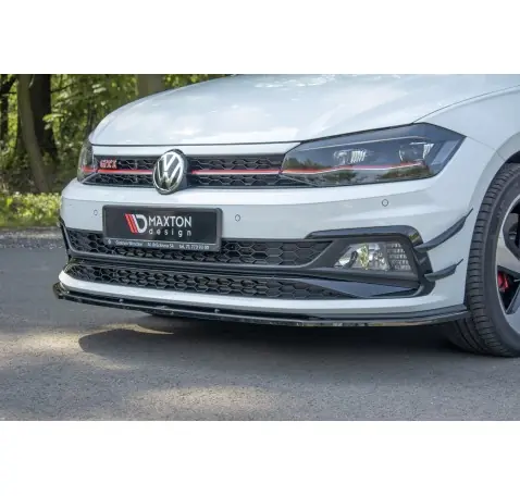 Lame Du Pare-Chocs Avant V.1 Volkswagen Polo GTI / R-line Mk6