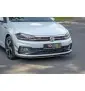 Lame Du Pare-Chocs Avant V.1 Volkswagen Polo GTI / R-line Mk6