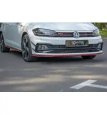 Lame Du Pare-Chocs Avant V.2 Volkswagen Polo GTI / R-line Mk6