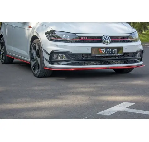 Lame Du Pare-Chocs Avant V.2 Volkswagen Polo GTI / R-line Mk6