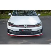 Lame Du Pare-Chocs Avant V.2 Volkswagen Polo GTI / R-line Mk6