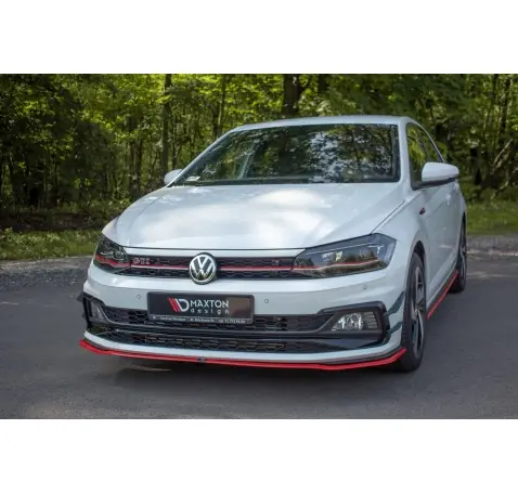 Lame Du Pare-Chocs Avant V.2 Volkswagen Polo GTI / R-line Mk6