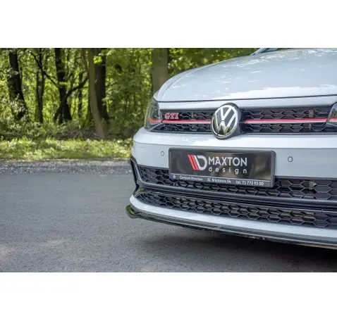 Lame Du Pare-Chocs Avant V.2 Volkswagen Polo GTI / R-line Mk6