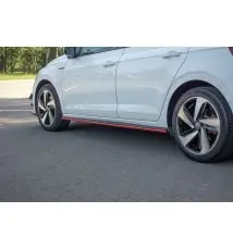 Side Skirts Diffusers Volkswagen Polo GTI / R-line Mk6