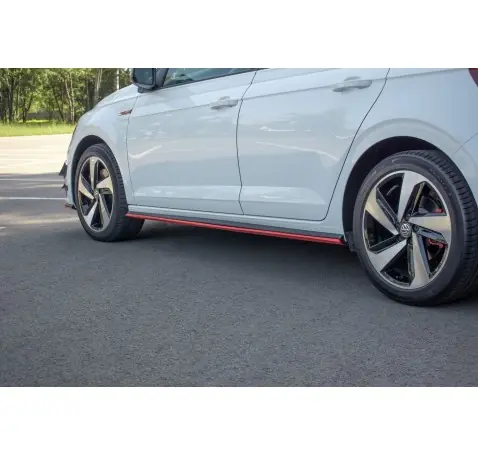Side Skirts Diffusers Volkswagen Polo GTI / R-line Mk6