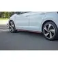 Side Skirts Diffusers Volkswagen Polo GTI / R-line Mk6