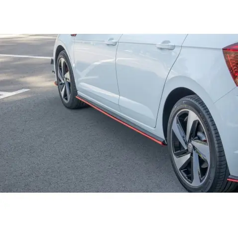 Side Skirts Diffusers Volkswagen Polo GTI / R-line Mk6