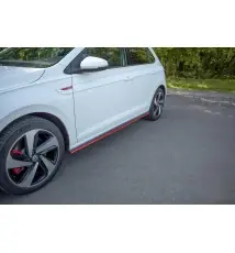 Side Skirts Diffusers Volkswagen Polo GTI / R-line Mk6
