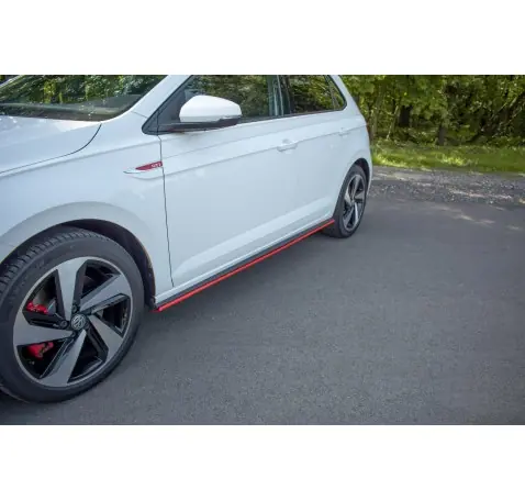 Side Skirts Diffusers Volkswagen Polo GTI / R-line Mk6