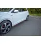 Side Skirts Diffusers Volkswagen Polo GTI / R-line Mk6