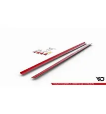 Side Skirts Diffusers Volkswagen Polo GTI / R-line Mk6