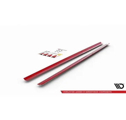 Side Skirts Diffusers Volkswagen Polo GTI / R-line Mk6