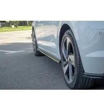 Side Skirts Diffusers Volkswagen Polo GTI / R-line Mk6