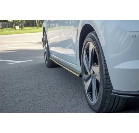 Side Skirts Diffusers Volkswagen Polo GTI / R-line Mk6