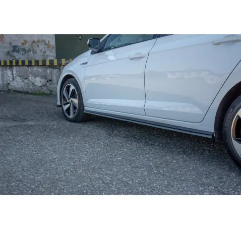 Side Skirts Diffusers Volkswagen Polo GTI / R-line Mk6