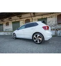 Side Skirts Diffusers Volkswagen Polo GTI / R-line Mk6