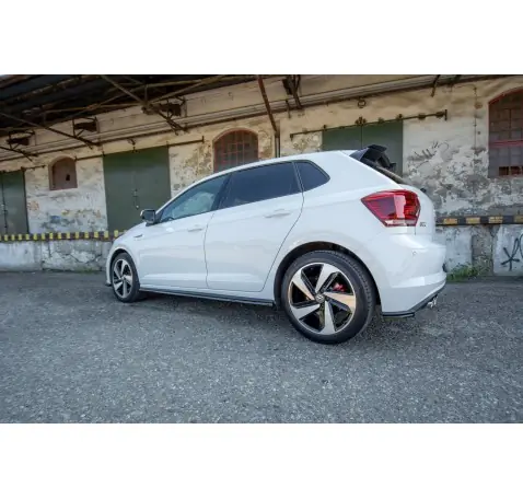 Side Skirts Diffusers Volkswagen Polo GTI / R-line Mk6