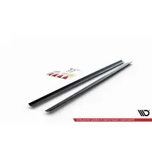 Side Skirts Diffusers Volkswagen Polo GTI / R-line Mk6